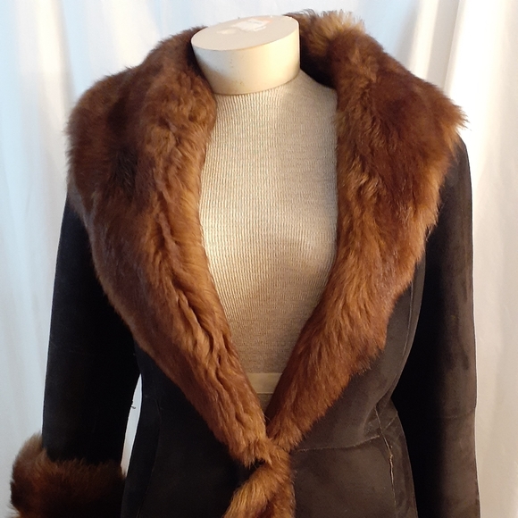 Andrew Marc shearling jacket